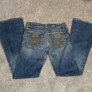 Vintage Rock & Republic Blue Jeans